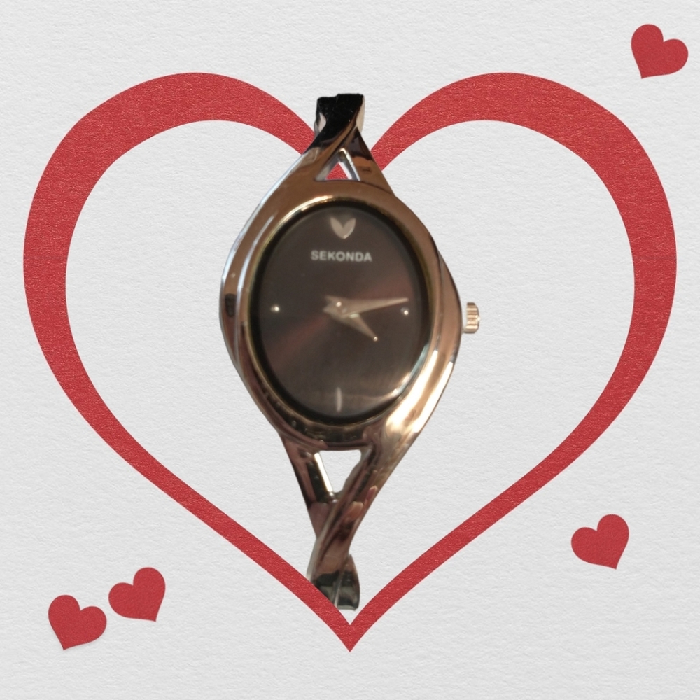 Sekonda ladies watch silver‎ tone